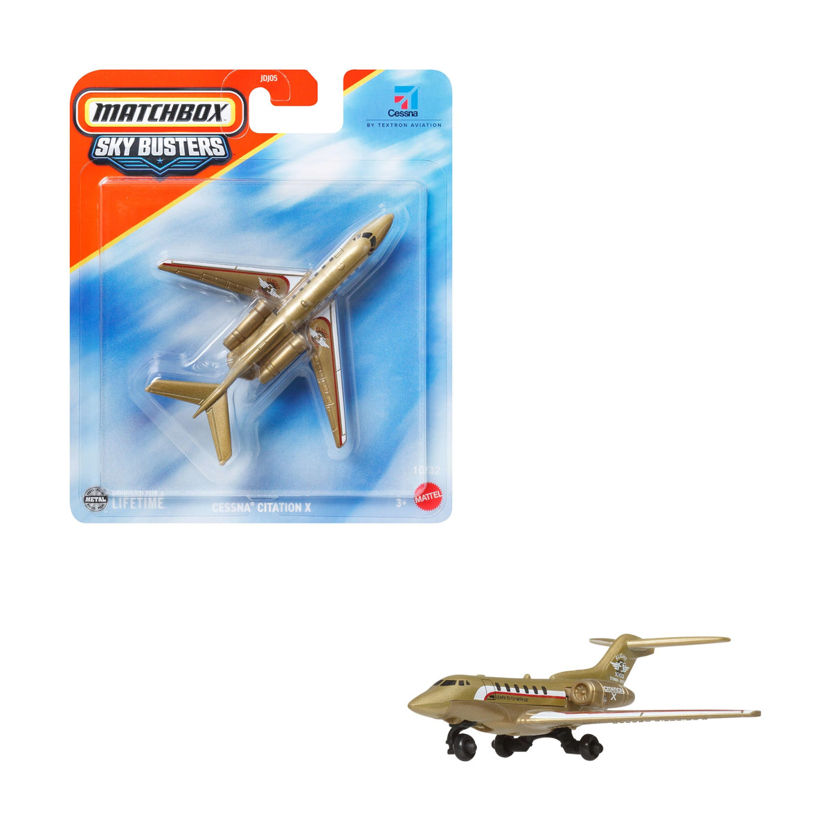 Matchbox Veículo de Brinquedo Skybusters Surpresa