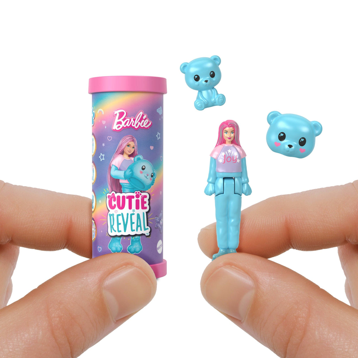 Barbie Mini BarbieLand Boneca Cutie Reveal Surpresa
