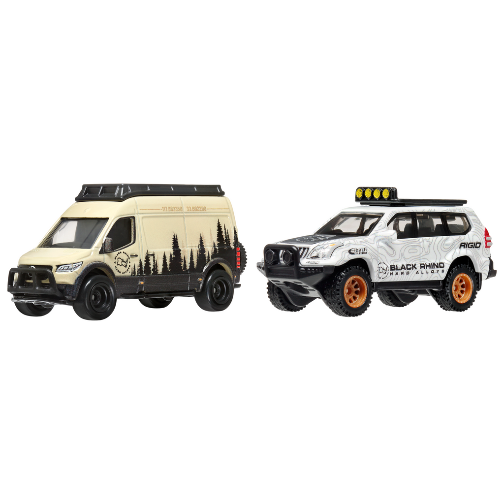 Hot Wheels Collector Veículo de Coleção Pacote Premium con 2 Carros