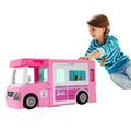 Barbie Camper, Doll Playset With 50 Accessories, Truck, Boat And House, 3-In-1 Dream Camper