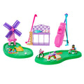 Barbie World Mini Golf Toy Playset With 22 Pieces Including Clubs, Balls, Visor, Shoes, & More