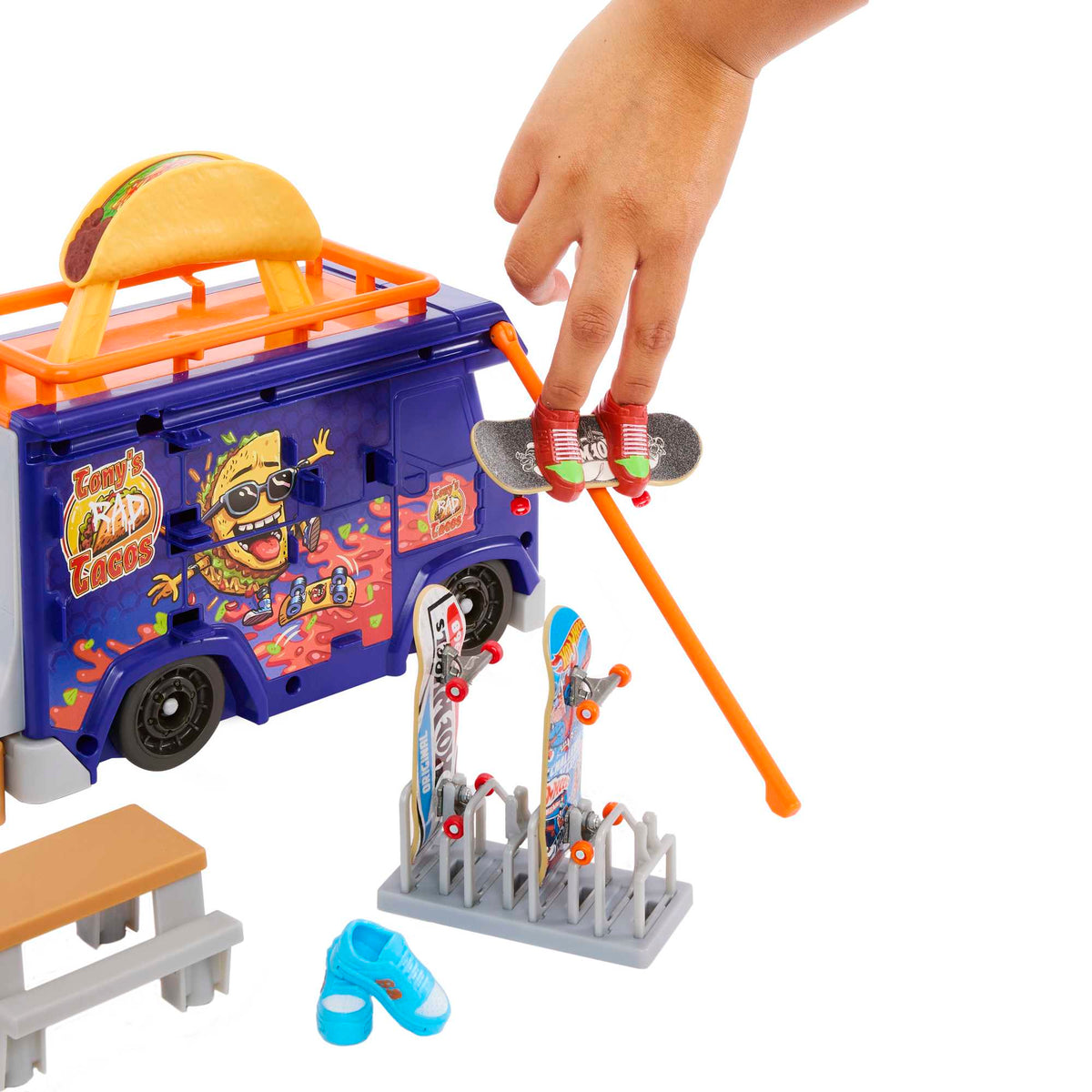 Hot Wheels Skate™ Coffret Camion de Tacos
