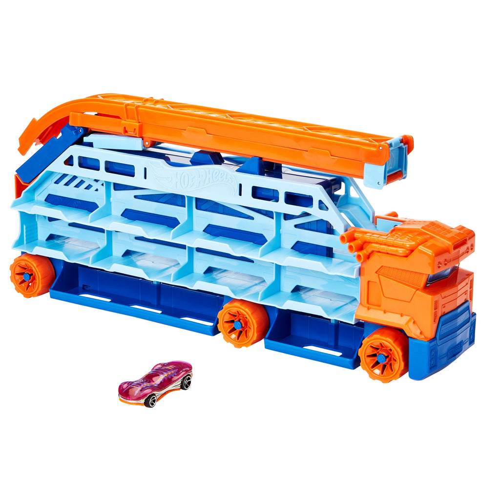 Hot Wheels City Pista de Juguete Caída Rápida