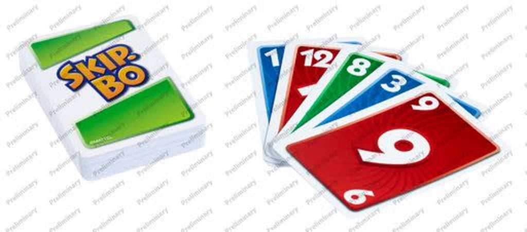Jeu de Cartes Skip-Bo