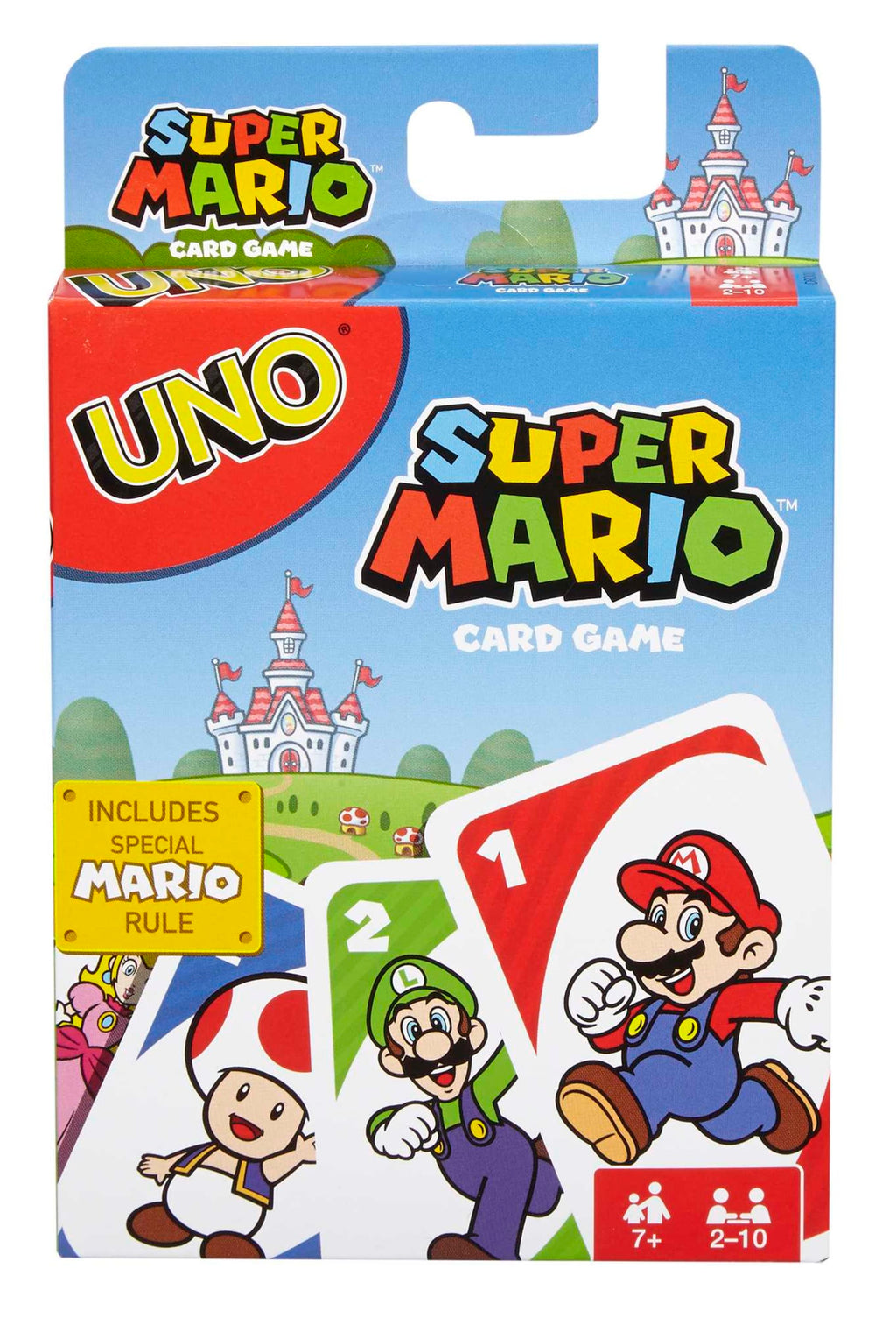 UNO Super Mario Bros