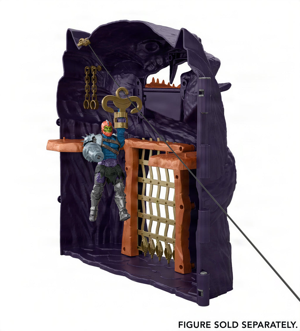 Masters of the Universe Filme Conjunto de Brinquedo Conjunto de Jogo 2 em 1 de Eternia