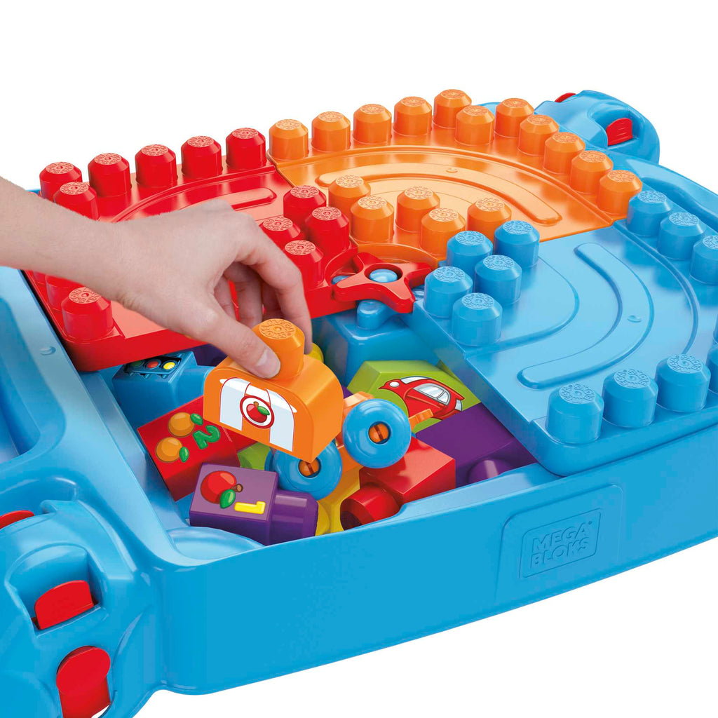 Mega Bloks La Table D’Apprentissage et de Construction