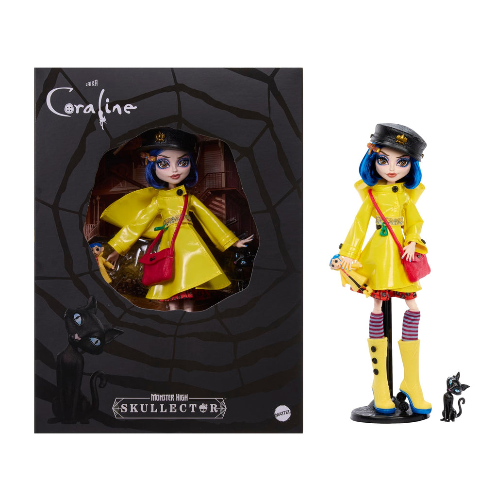 Monster High Skullector Muñeca de Colección Coraline