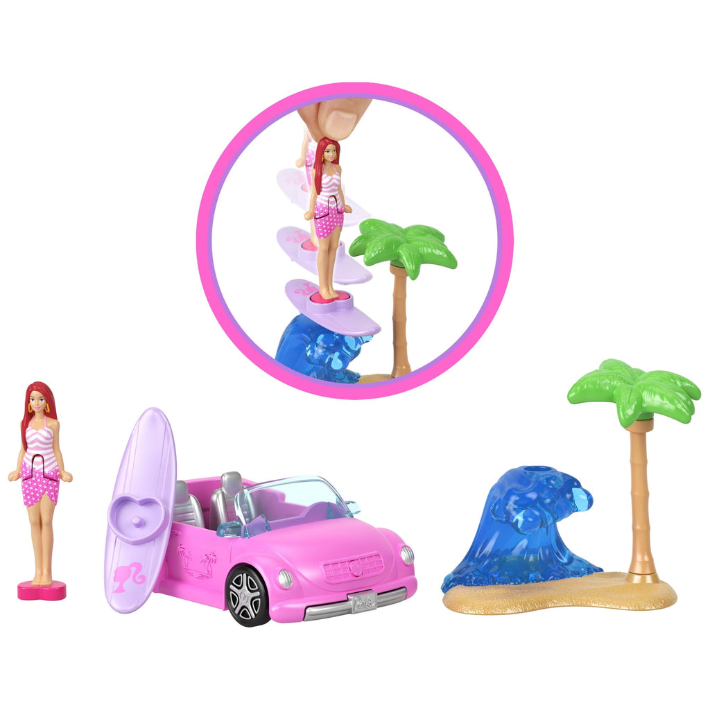 Barbie Mini BarbieLand Vehículo para Muñecas Paquete de Vehículos