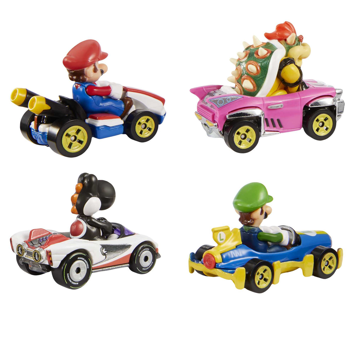 Hot Wheels Coffret Mario Kart