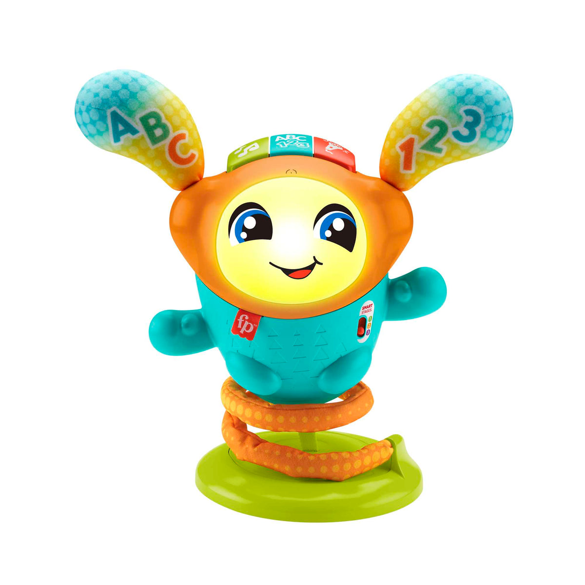 Fisher-Price Brinquedo para Bebês Dj Bouncy Pular e Aprender