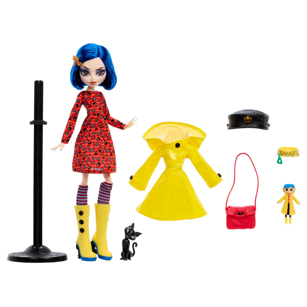 Monster High Skullector Coraline Collectible Doll