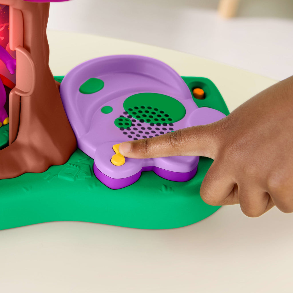 Fisher-Price® Barney’S World Coffret de Jeu Cabane Sons et Lumières