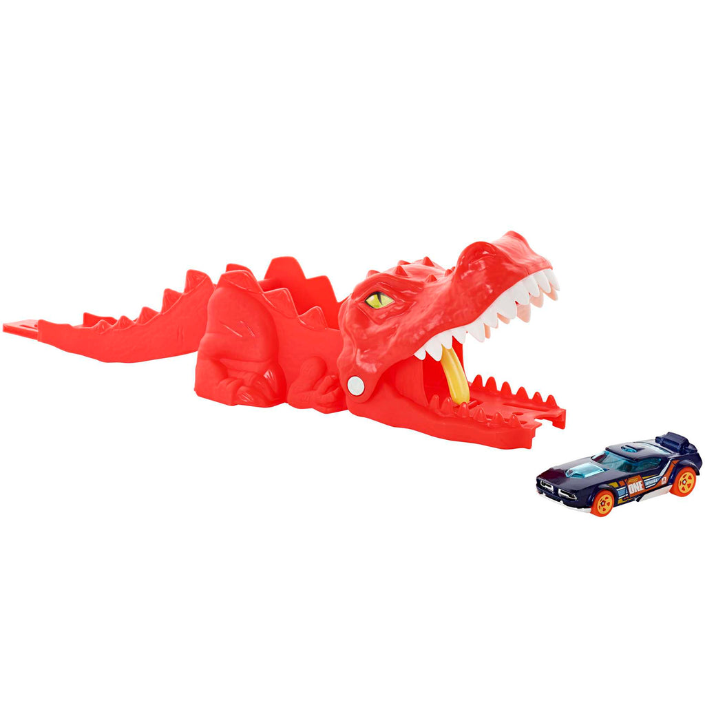 Hot Wheels City Pista de Brinquedo Lançadores Nêmesis
