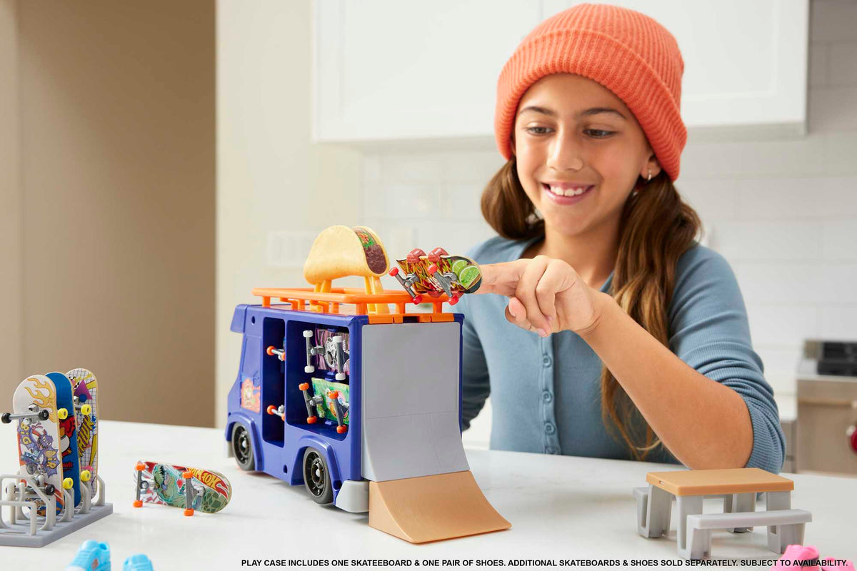 Hot Wheels Skate™ Coffret Camion de Tacos