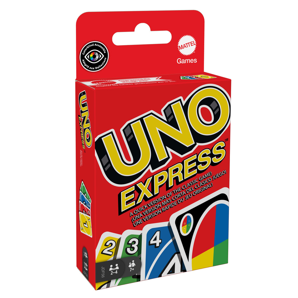 UNO Juego de Cartas Express