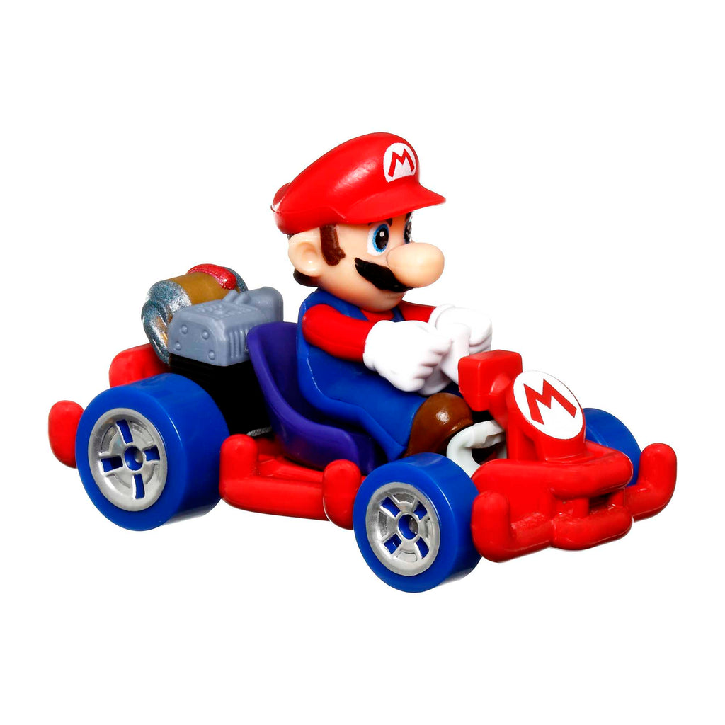 Hot Wheels Mario Kart Vehículo de Juguete Mario Pipe Frame