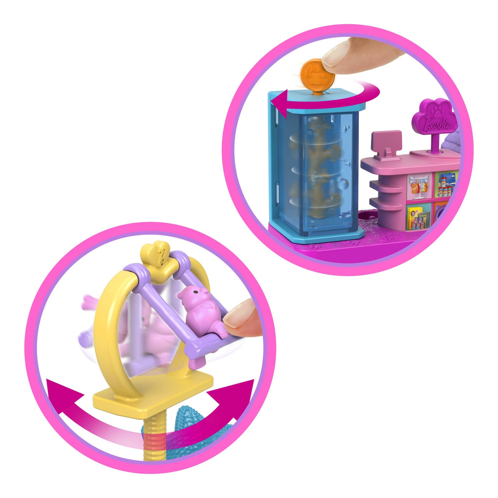 Barbie Mini BarbieLand Set de Juego Paquete Mundo Miniatura