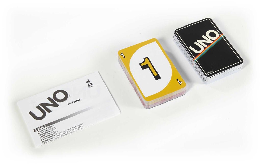 UNO Retro Edition Card Game | Mattel