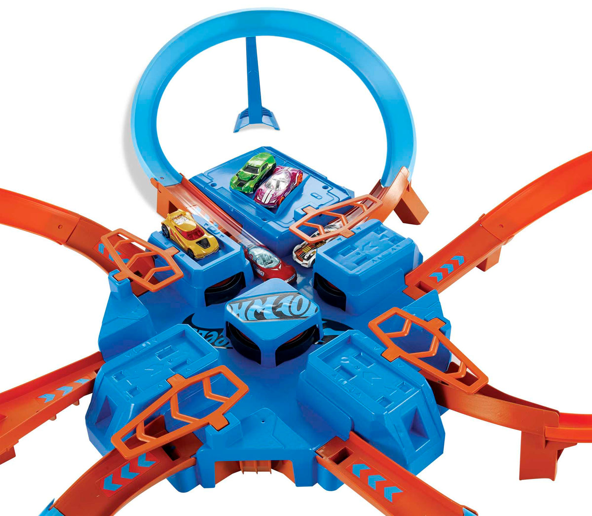 Hot Wheels Piste Circuit Crashs et Carrefours