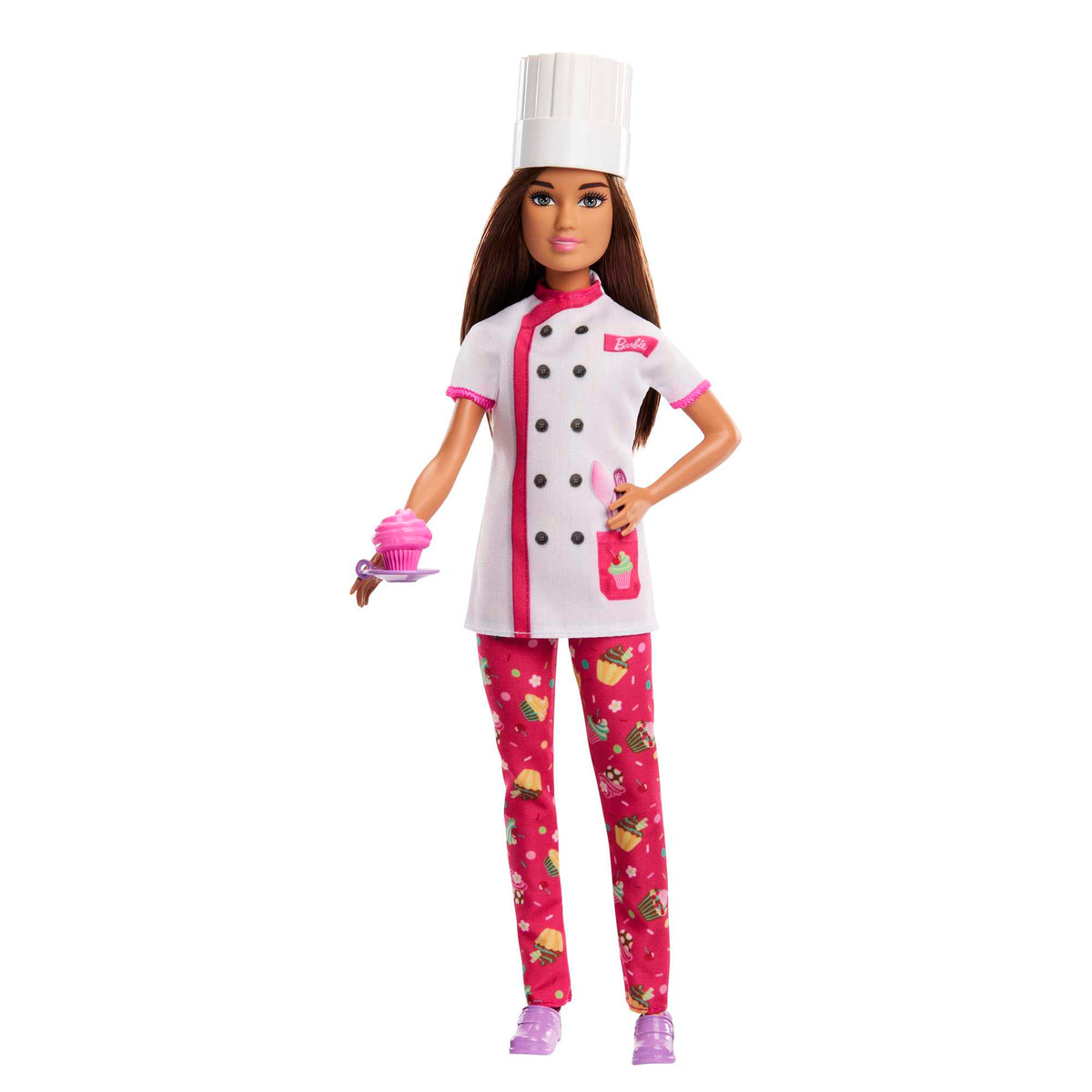 Barbie Profesiones Muñeca Pastelera