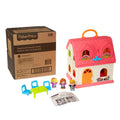 Fisher-Price Little People Toddler Playset With Sounds, Songs & Phrases, Surprise & Sounds Home, 7 Pieces