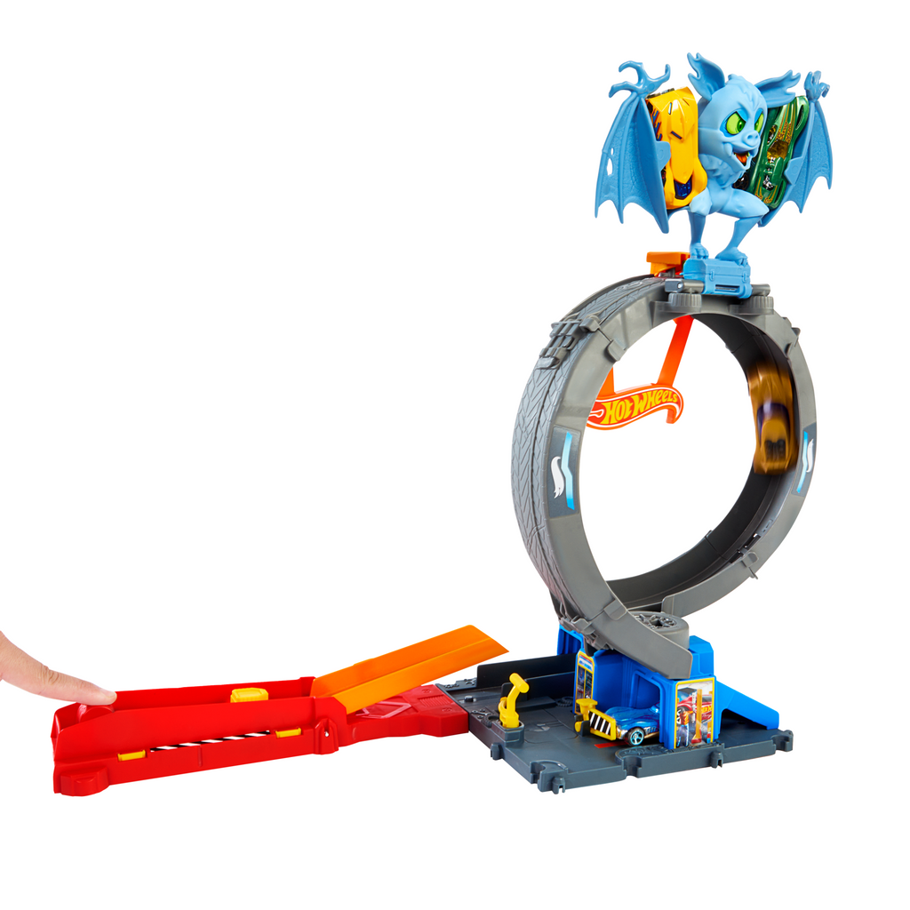 Hot Wheels Looping et Attaque Chauve Souris