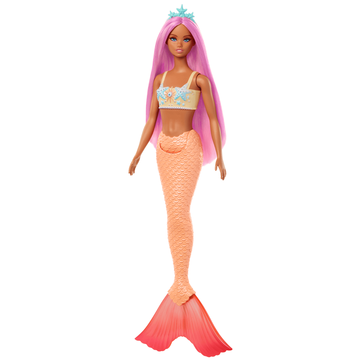 Barbie Fantasia Boneca Sereias com Cabelo Colorido