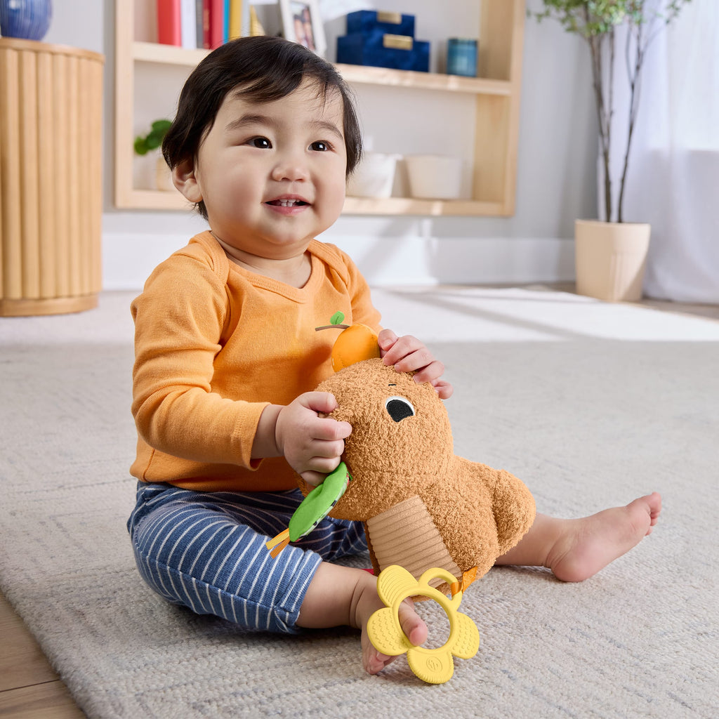 Fisher-Price Baby Brinquedo para Bebês capivara estímulos e jogo