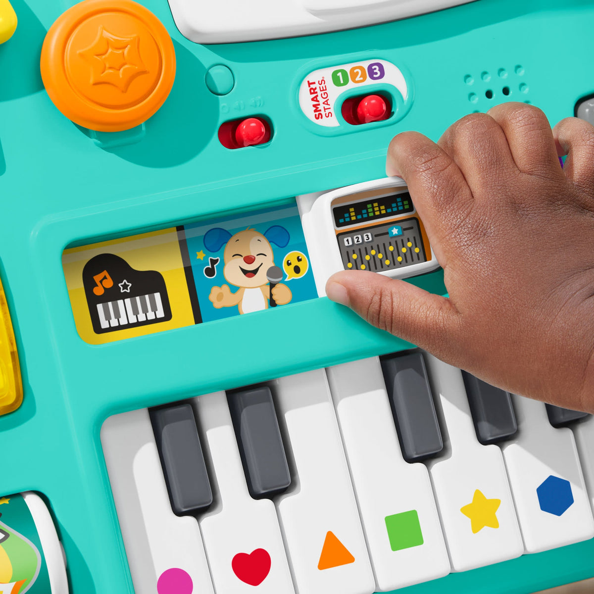 Fisher-Price Rires et Éveil Ma Table D’Activités de DJ, Multilingue