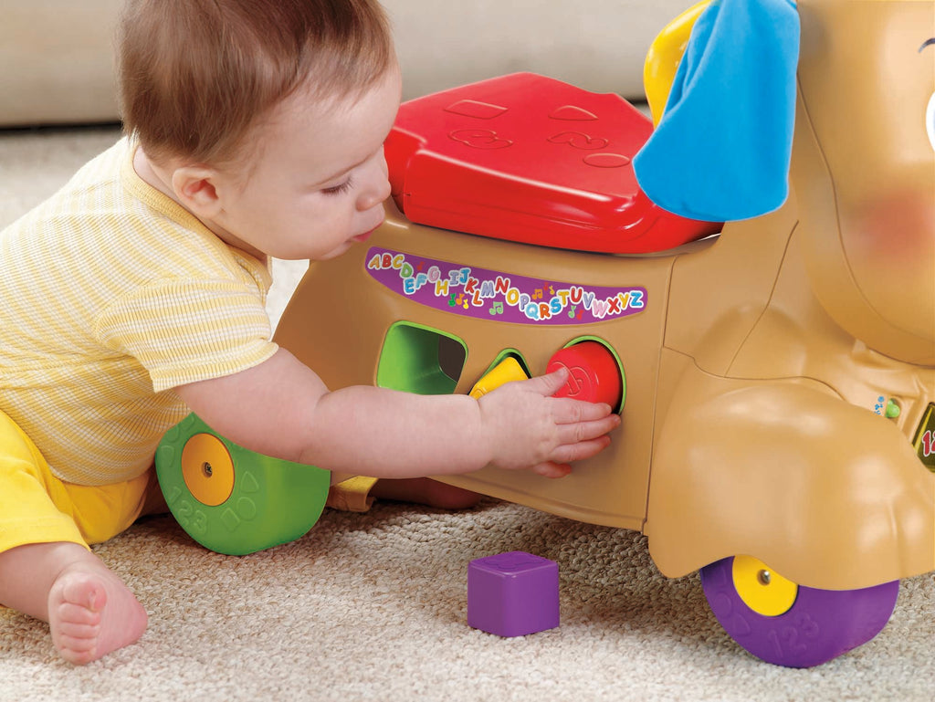 Fisher-Price Ríe y Aprende Andador para Bebês Cachorrinho Anda Comigo