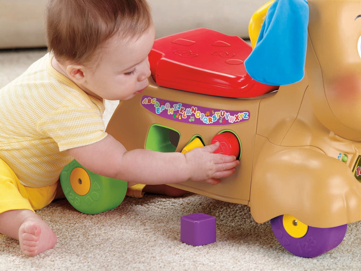Fisher-Price Ríe y Aprende Andador para Bebês Cachorrinho Anda Comigo