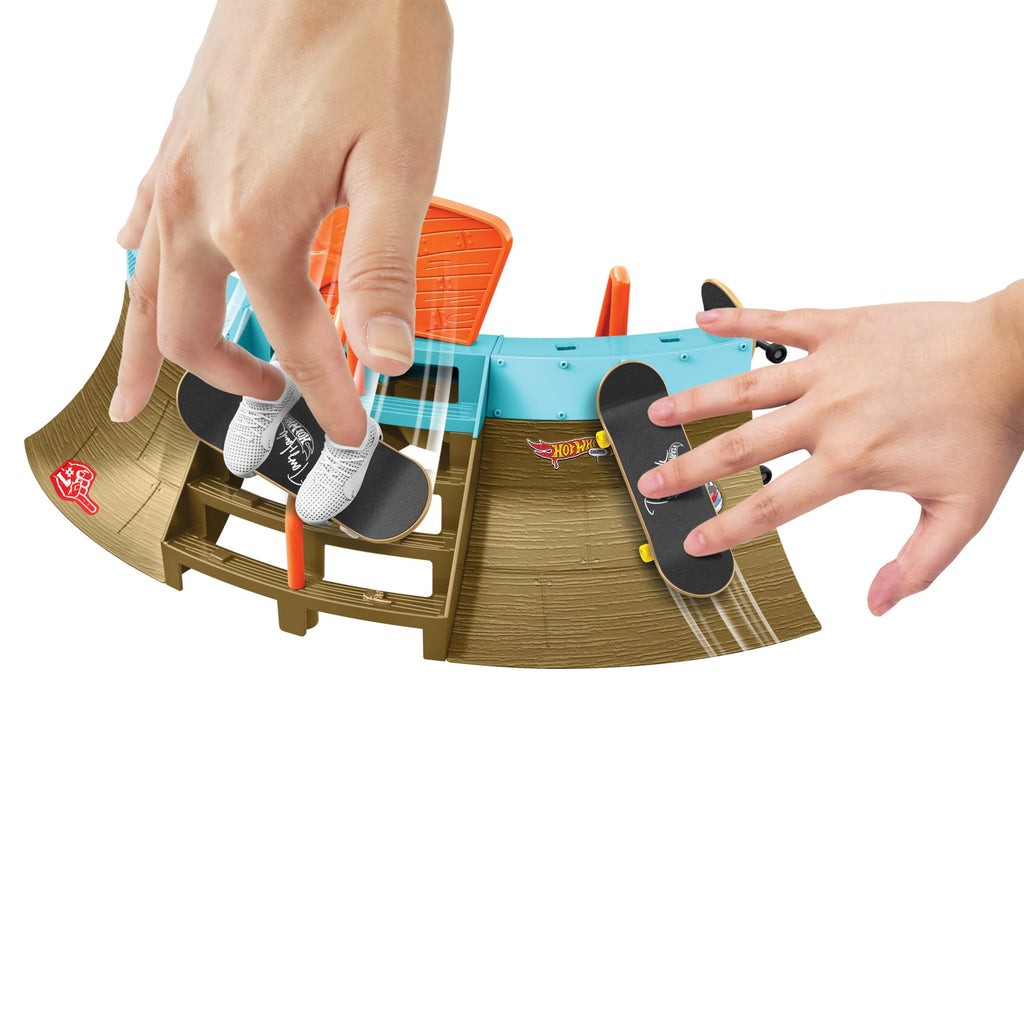 Hot Wheels Skate Pista de Juguete Sets Sorpresa