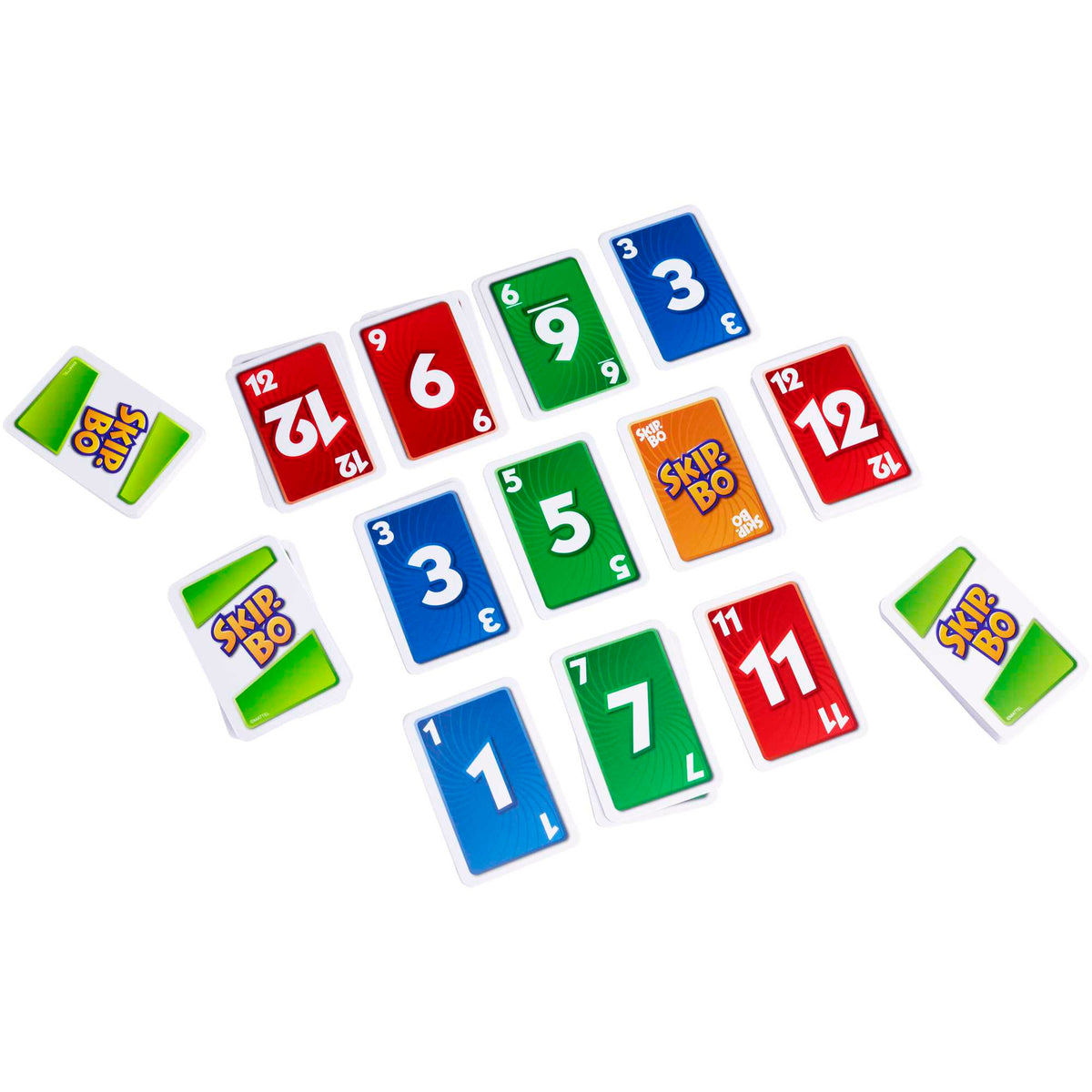 Skip Bo Card Games in Storage Tin, Gifts For Adults And Family Night