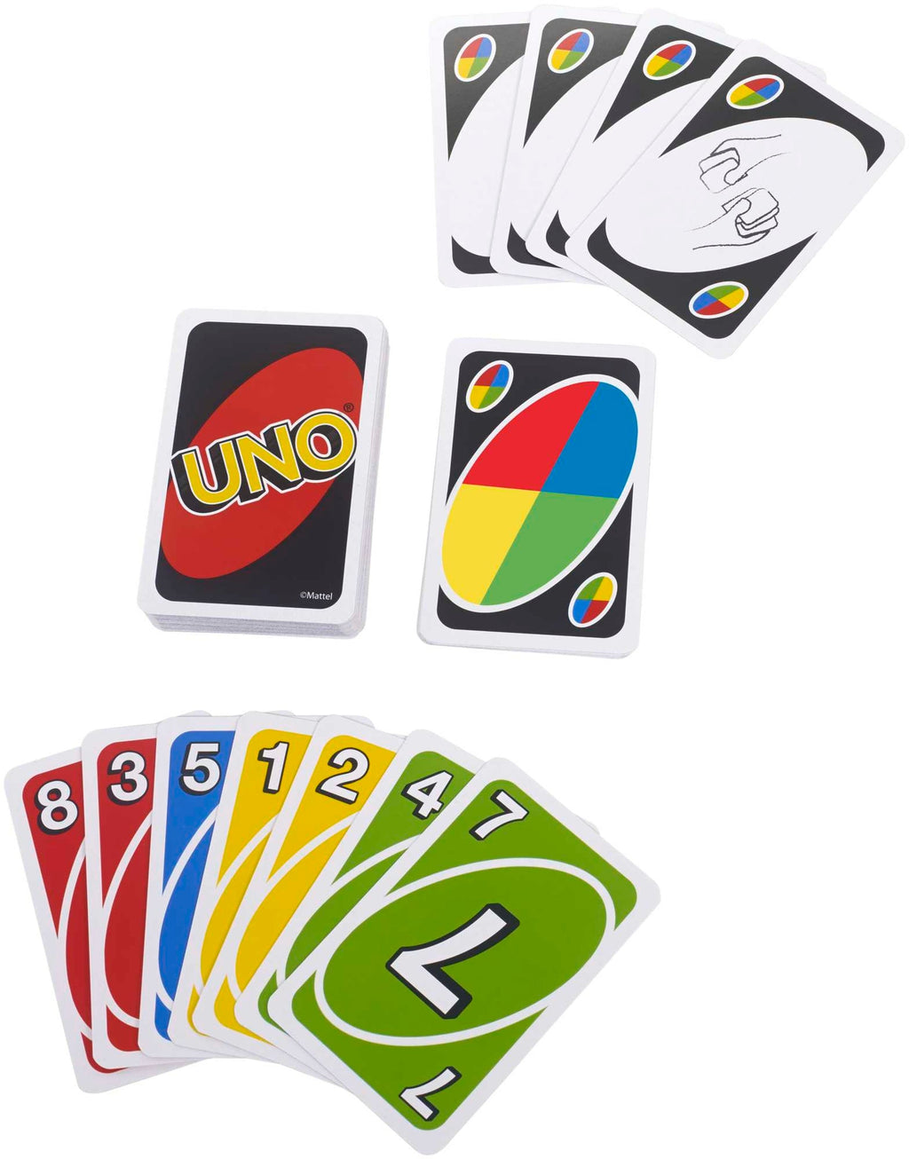UNO Jogo de Cartas Original
