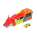 Hot Wheels City Pista de Brinquedo Reboque de Dragão