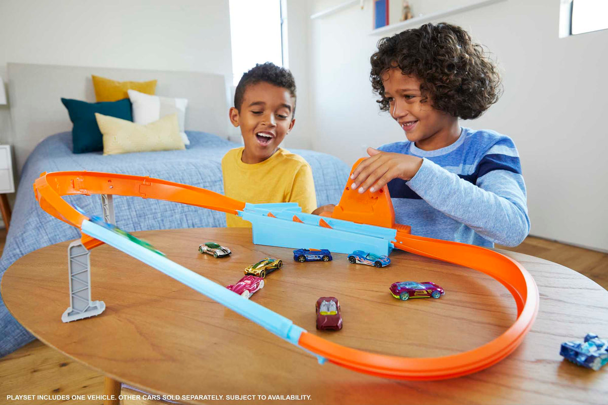 Hot Wheels Action Pista de Juguete Campeonato de Rapidez
