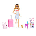 Barbie®-Barbie® en Voyage-Coffret Avec Chiot et Accessoires