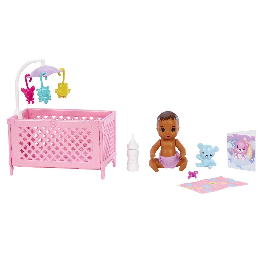 Barbie®-Skipper Baby-Sitter-Coffret Poupée et Accessoires
