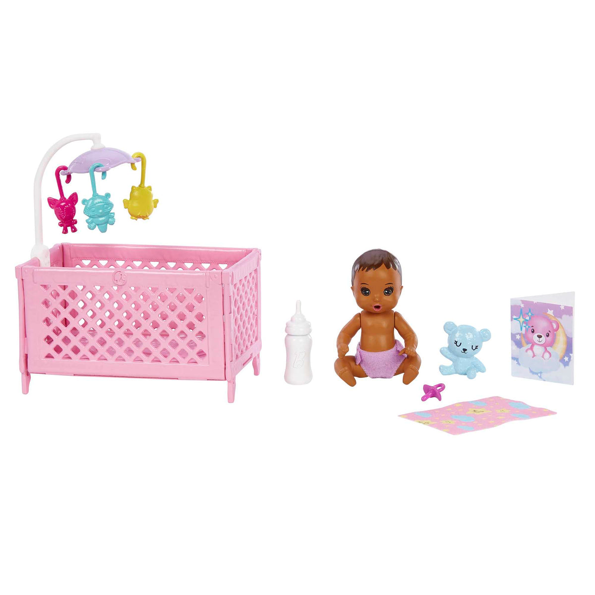 Barbie®-Skipper Baby-Sitter-Coffret Poupée et Accessoires