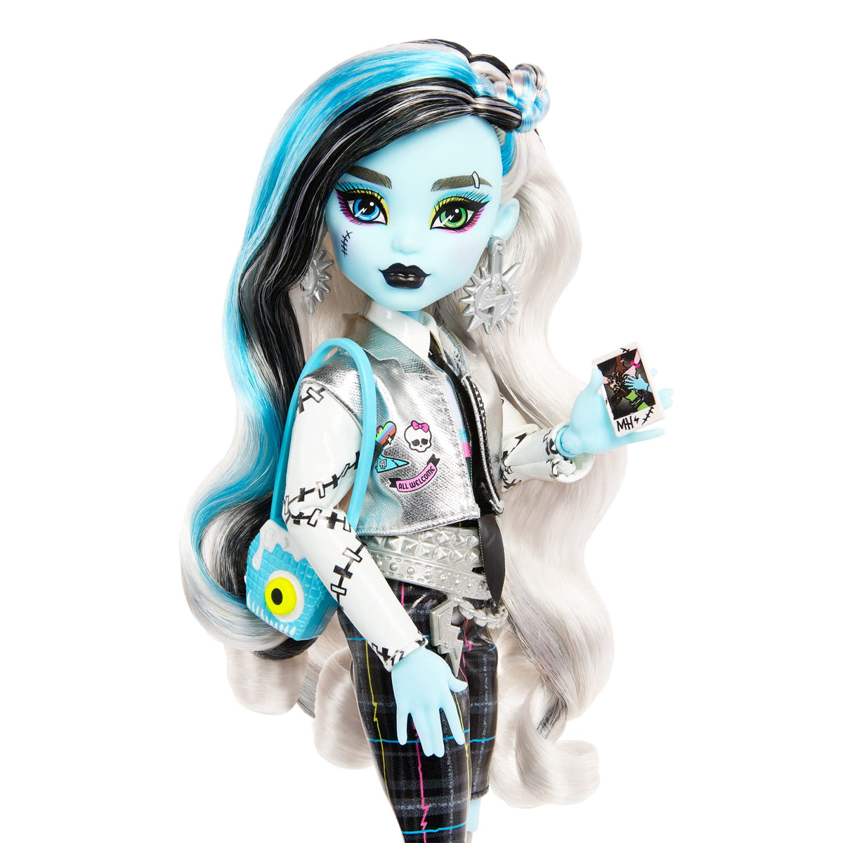Monster High Frankie Stein Welcome Committee Fashion Doll With Pet And Accessories