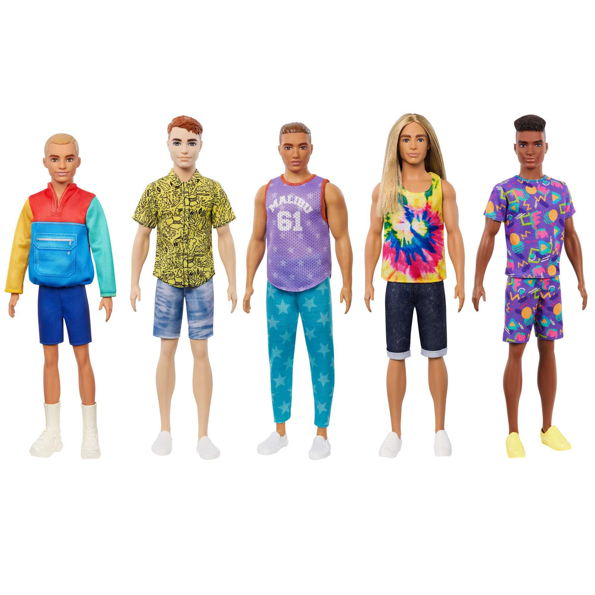Barbie Fashionista Muñeco Ken Sorpresa