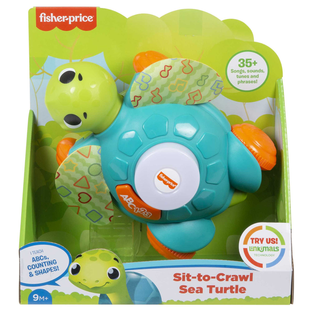 Fisher-Price® Linkimals Manu La Tortue - Version Française