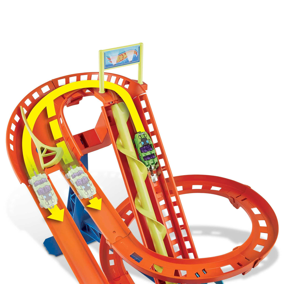 Hot Wheels Rallye des Montagnes Russes