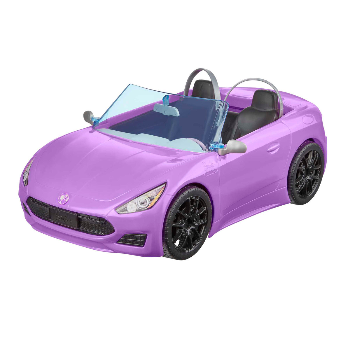 Barbie Doll & Vehicle Playset With Barbie Doll