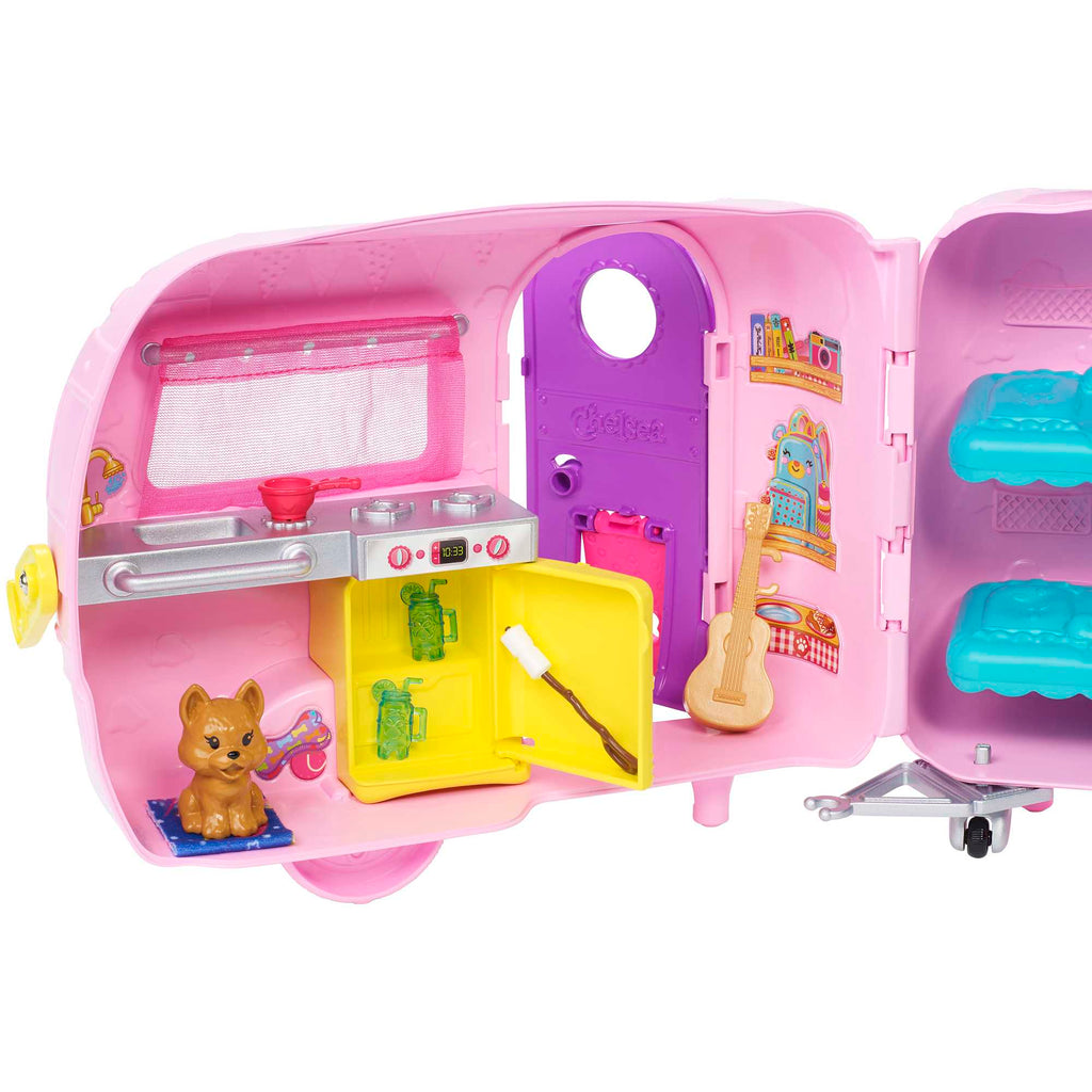 Barbie Chelsea et Sa Caravane