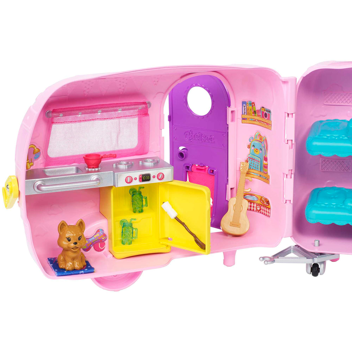 Barbie Chelsea et Sa Caravane