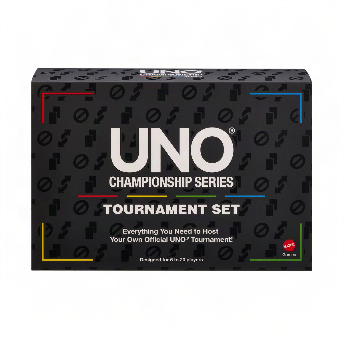 Uno-Coffret Tournoi Championship Series