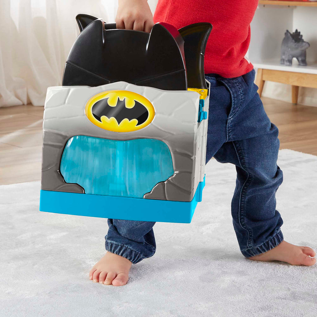 Fisher-Price® Little People® Dc Super Friends™ Batcave™ de Luxe