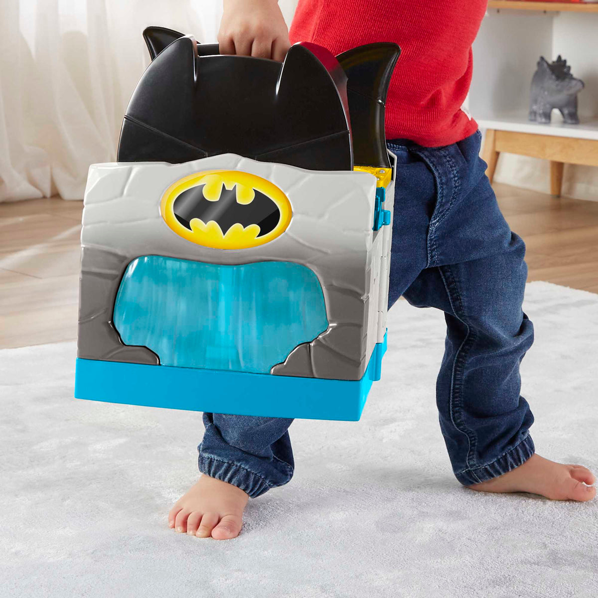 Fisher-Price® Little People® Dc Super Friends™ Batcave™ de Luxe